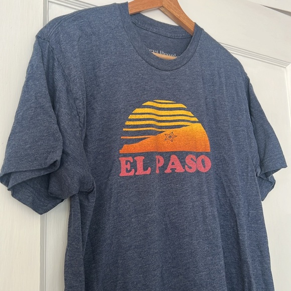 El Paso Sunset T shirt - L - Picture 2 of 4